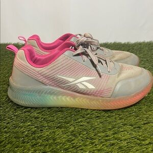 Reebok Rainbow Athletic Shoes